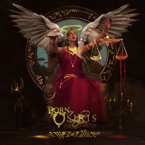 Angel or Alien LP by Born of Osiris album artwork