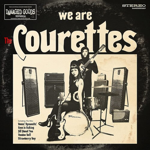 We Are The Courettes LP by The Courettes album artwork
