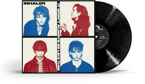It Won't Always Be Like This LP by Inhaler album artwork