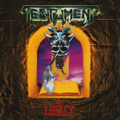 The Legacy LP by Testament album artwork