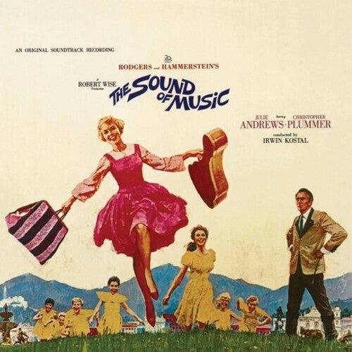 Sound of Music Soundtrack by Various Artists album artwork