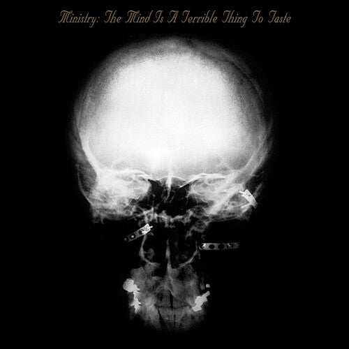 The Mind is a Terrible Thing to Taste CD by Ministry album artwork