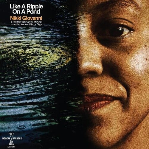 Like A Ripple On A Pond LP by Nikki Giovanni album artwork