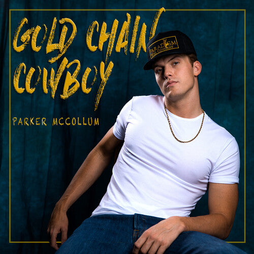 Gold Chain Cowboy CD by Parker McCollum album artwork
