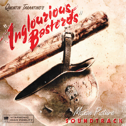 Inglorious Basterds Soundtrack by Various Artists album artwork