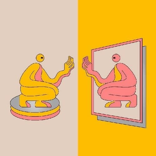 Mirrors 2LP by DJ Seinfeld album artwork