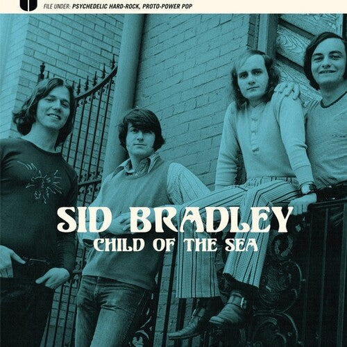 Child of The Sea LP by Sid Bradley album artwork