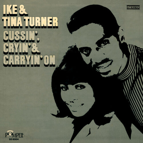 Cussin' Cryin' LP by Tina Turner album artwork