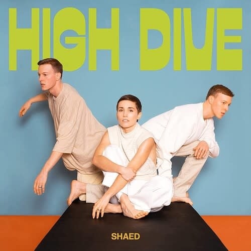 High Dive LP by SHAED album artwork