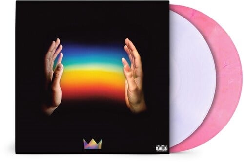 Here for Now/Candy II LP by Louis the Child album artwork