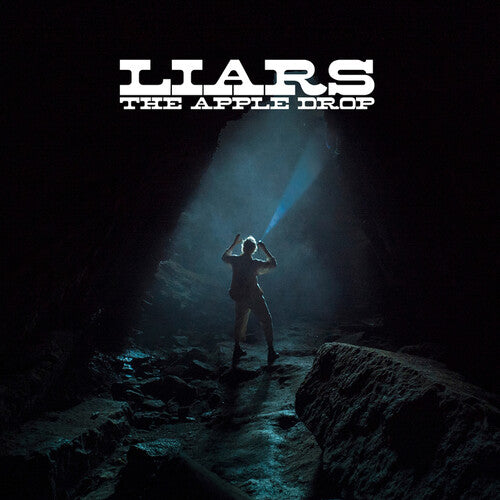 The Apple Drop LP by Liars album artwork