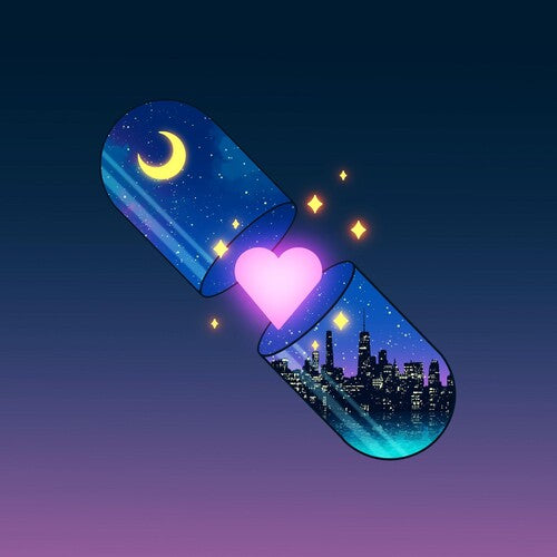 Back In Love City CASSETTE by The Vaccines album artwork