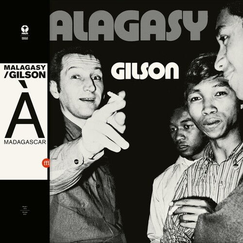 Malagasy LP by Malagasy / Gilson album artwork