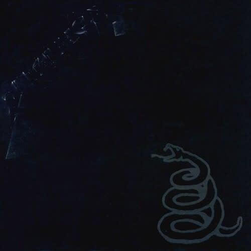 Black Album CD by Metallica album artwork