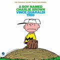 A Boy Named Charlie Brown Soundtrack (1969) by Vince Trio Guaraldi album artwork