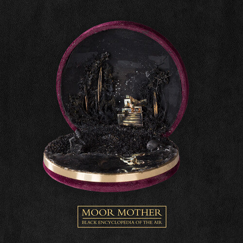Black Encyclopedia Of The Air CD by Moor Mother album artwork