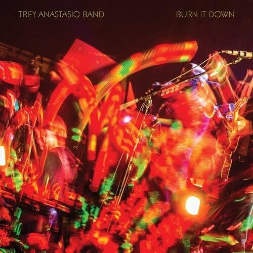 Burn it Down [Live] LP by Trey Anastasio album artwork