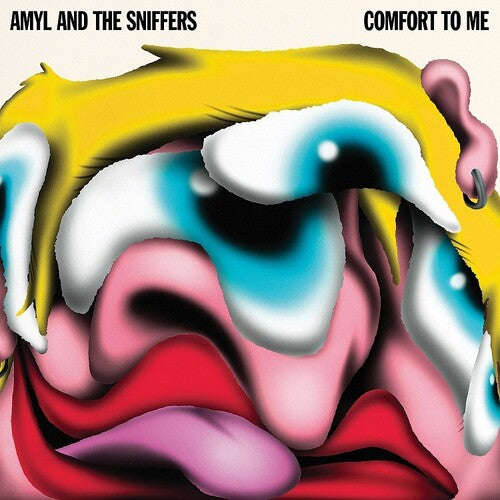 Comfort To Me CD by Amyl and The Sniffers album artwork
