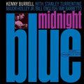 Midnight Blue LP by Kenny Burrell album artwork