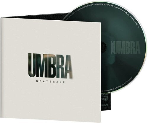Umbra CD by Grayscale album artwork