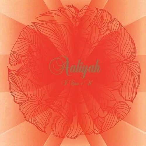 I Care 4 U CD by Aaliyah album artwork