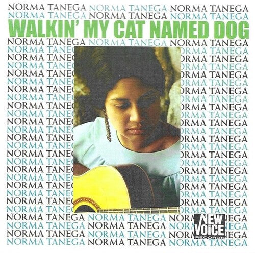 Walkin' My Cat Named Dog CD by Norma Tanega album artwork