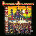 Innercity Griots 2LP by Freestyle Fellowship album artwork
