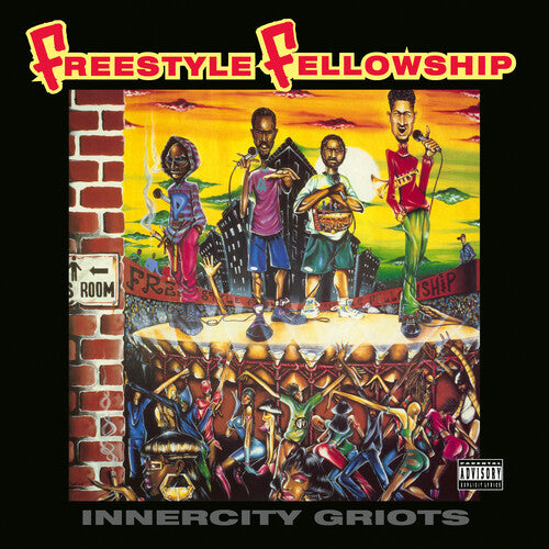 Innercity Griots 2LP by Freestyle Fellowship album artwork