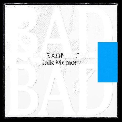 Talk Memory CD by BADBADNOTGOOD album artwork