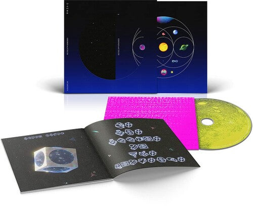 Music Of The Spheres CD by Coldplay album artwork