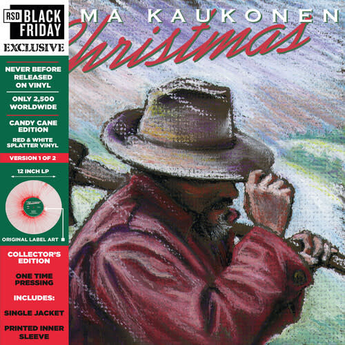 Christmas Candy Cane Edition (2 Of 2 V.) LP by Jorma Kaukonen album artwork