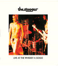 Live at the Whiskey A Go-Go LP by The Stooges album artwork
