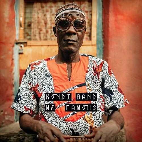 We Famous LP by Kondi Band album artwork