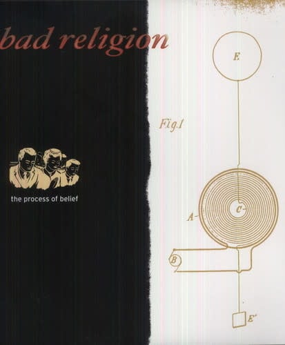 The Process of Belief LP by Bad Religion album artwork