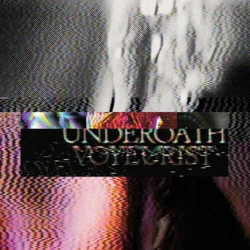Voyeurist LP by Underoath album artwork