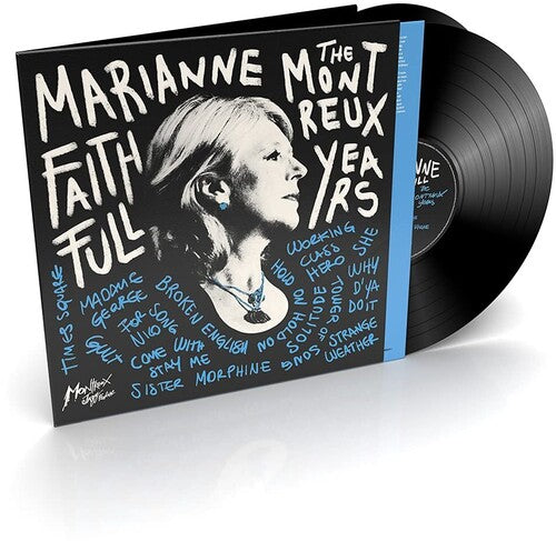 The Montreux Years 2LP by Marianne Faithfull album artwork
