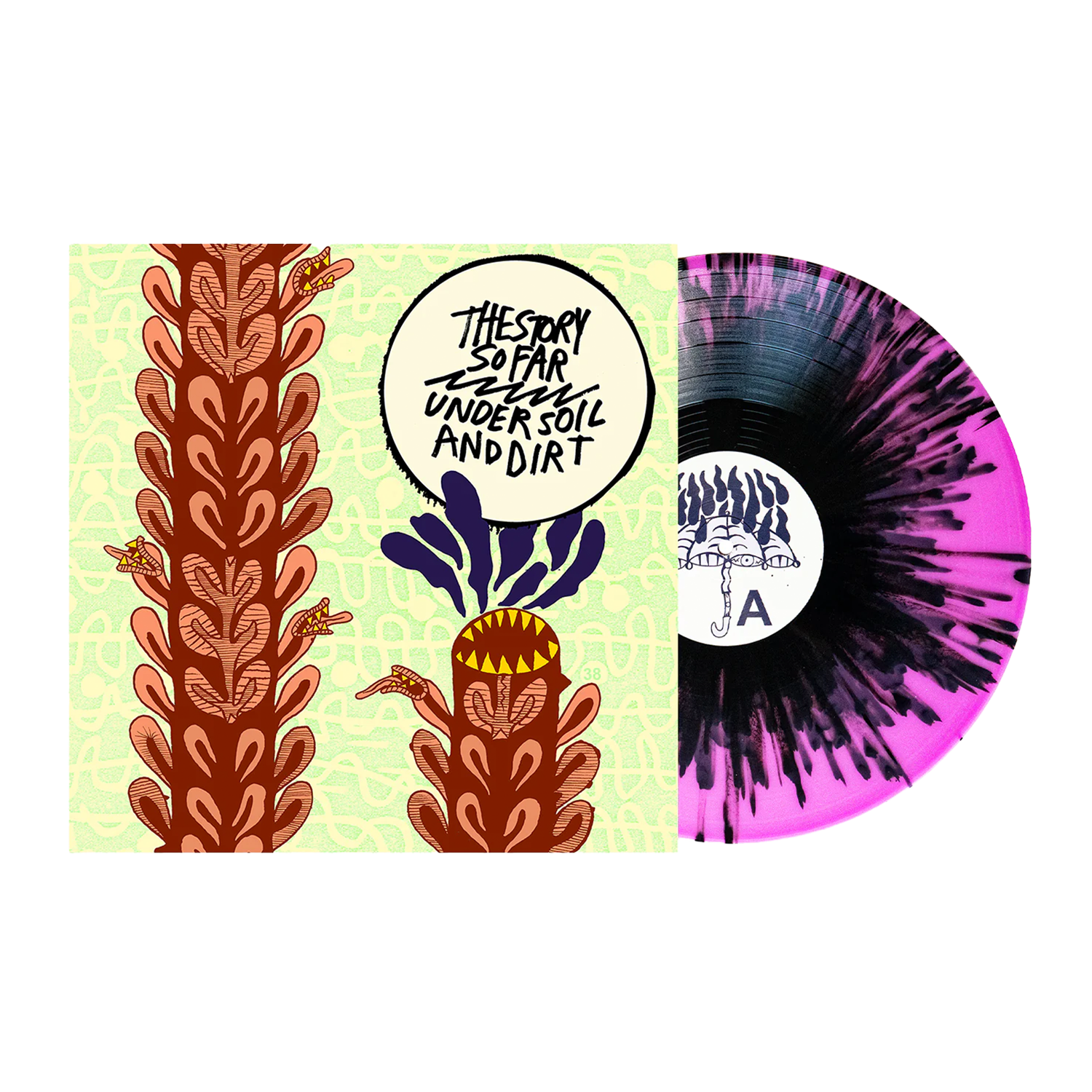 Under Soil and Dirt LP by Story So Far album artwork