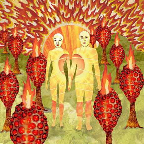 The Sunlandic Twins CD by Of Montreal album artwork