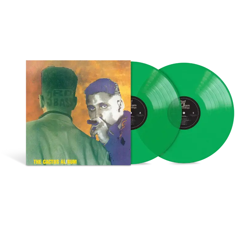 The Cactus Album 2LP by 3rd Bass album artwork