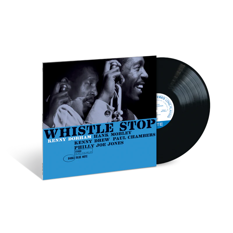 Whistle Stop LP by Kenny Dorham album artwork