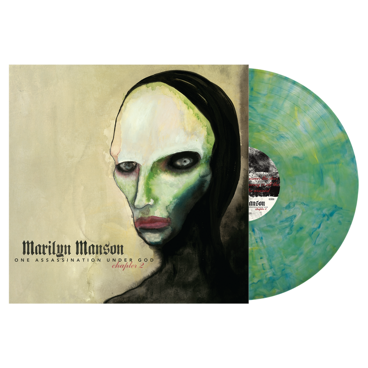 One Assassination Under God - Chapter LP by Marilyn Manson album artwork
