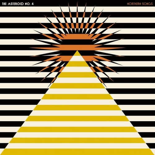 Northern Songs LP by The Asteroid No.4 album artwork
