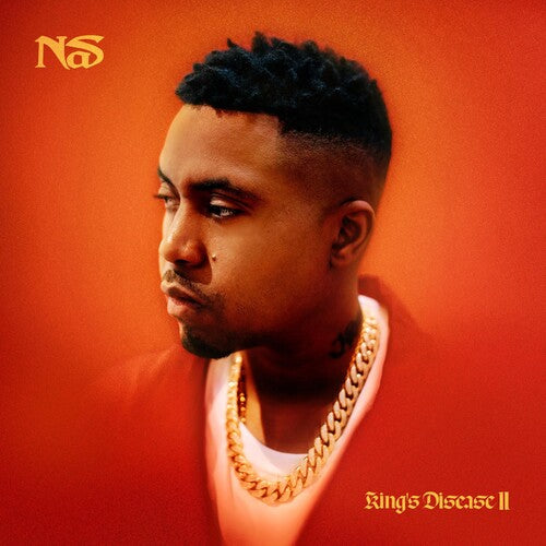 King's Disease II CD by Nas album artwork