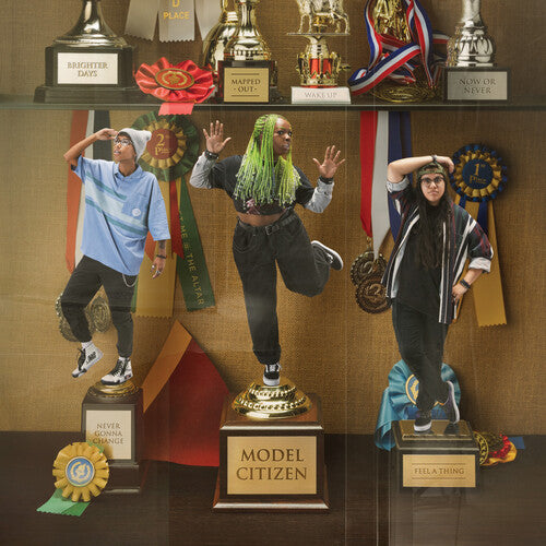 Model Citizen CD by Meet Me @ The Altar album artwork