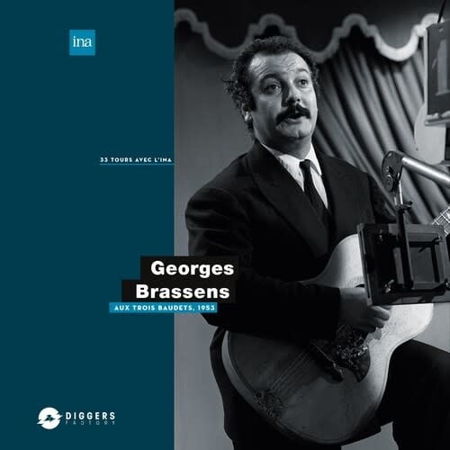 Aux Trois Baudets, LP by Georges Brassens album artwork