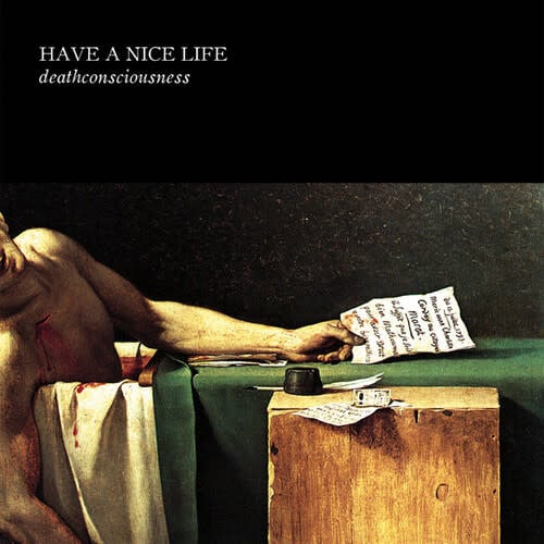 Deathconsciousness 2CD by Have a Nice Life album artwork