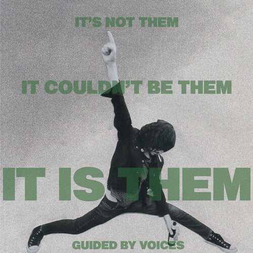 It's Not Them. It Couldn't Be Them. It Is Them! CD by Guided By Voices album artwork