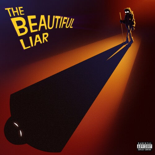 The Beautiful Liar CD by X Ambassadors album artwork