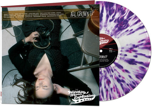 All Grown Up LP by The Hillbilly Moon Explosion album artwork