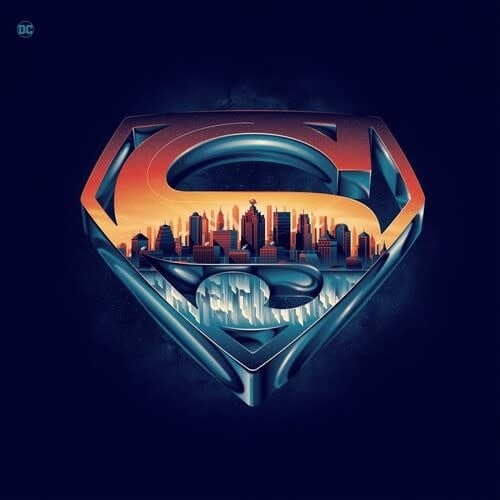 Superman '78 / Superman The Movie Soundtrack (John Williams) by Various Artists album artwork